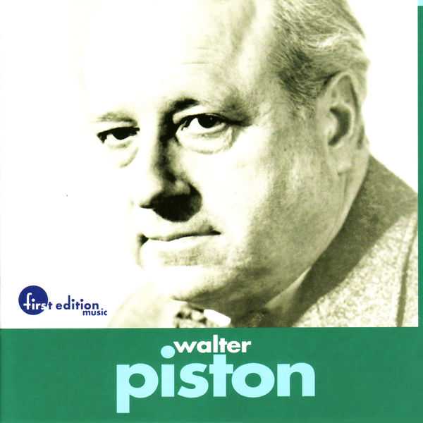 First Edition Music: Walter Piston (FLAC)