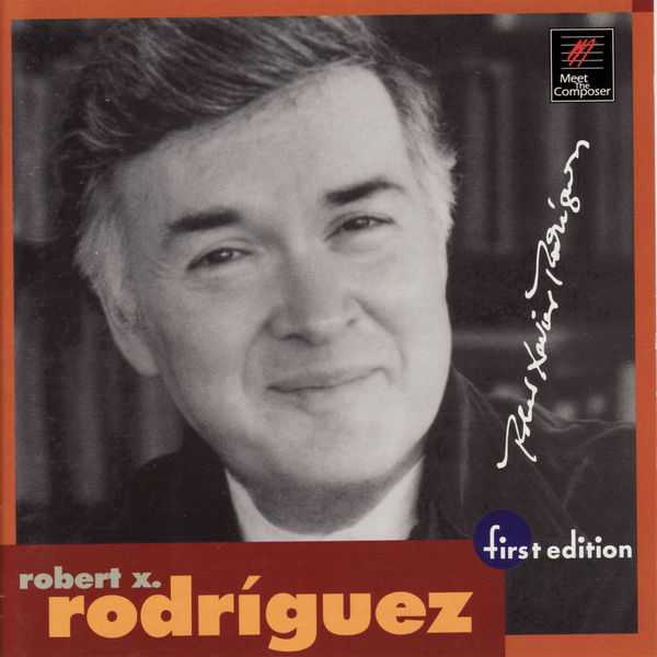 First Edition: Robert Xavier Rodríguez (FLAC)