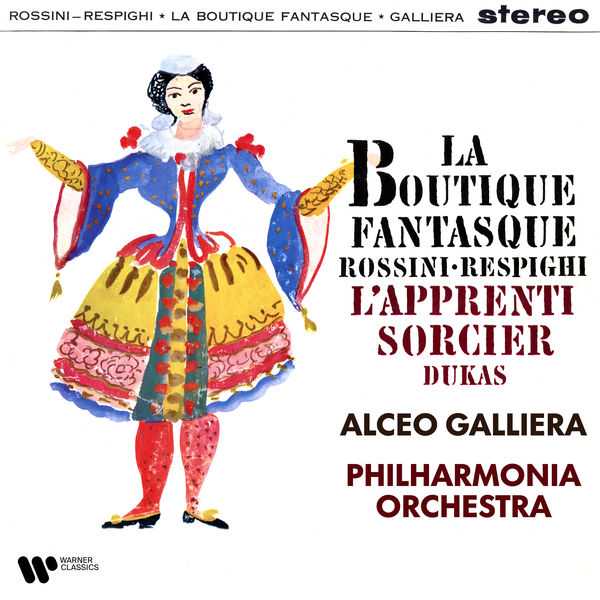 Galliera: Respighi, Rossini - La Boutique Fantasque; Dukas - L'Apprenti Sorcier (24/192 FLAC)