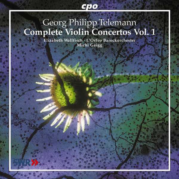 Georg Philipp Telemann - Complete Violin Concertos vol.1 (FLAC)