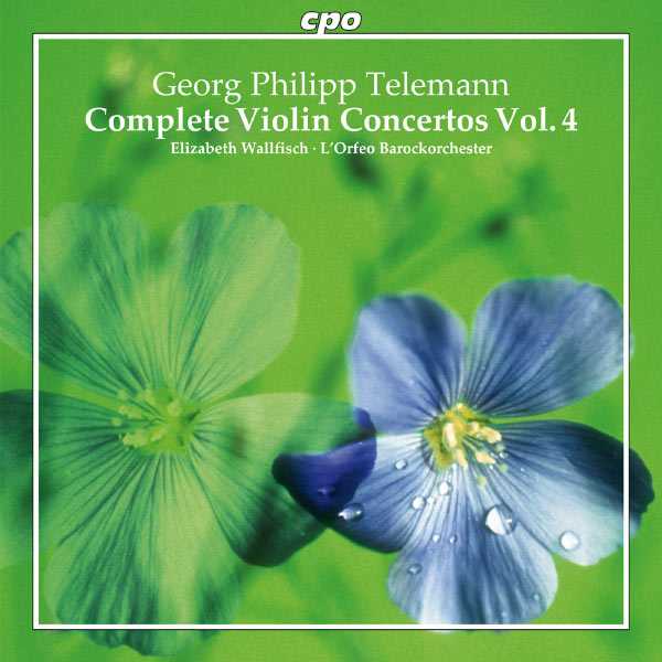 Georg Philipp Telemann - Complete Violin Concertos vol.4 (FLAC)