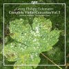 Georg Philipp Telemann - Complete Violin Concertos vol.5 (FLAC)