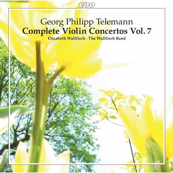 Georg Philipp Telemann - Complete Violin Concertos vol.7 (FLAC)