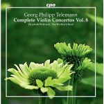 Georg Philipp Telemann - Complete Violin Concertos vol.8 (FLAC)