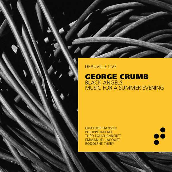 George Crumb - Black Angels, Music for a Summer Evening (24/96 FLAC)