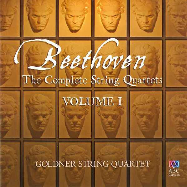 Goldner String Quartet: Beethoven - The Complete String Quartets vol.1 (FLAC)