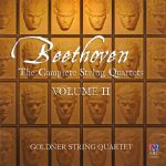 Goldner String Quartet: Beethoven - The Complete String Quartets vol.2 (FLAC)