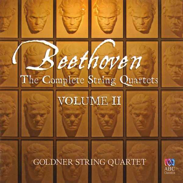Goldner String Quartet: Beethoven - The Complete String Quartets vol.2 (FLAC)