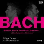 Johannes Pramsohler, Philippe Grisvard: Bach - A Cembalo certato e Violino solo (24/48 FLAC)