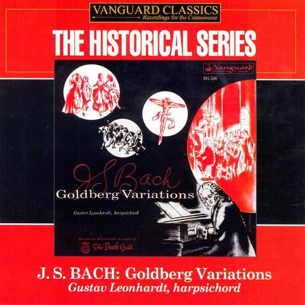 Gustav Leonhardt: Bach - The Goldberg Variations (FLAC)