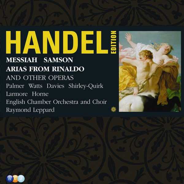 Handel Edition Volume 4 (FLAC)