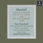 Eric Heidsieck, André Vandernoot: Mozart - Piano Concertos no.21 & 23 (FLAC)