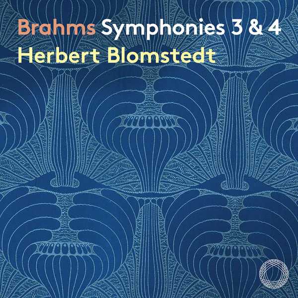 Herbert Blomstedt: Brahms - Symphonies no.3 & 4 (24/96 FLAC)