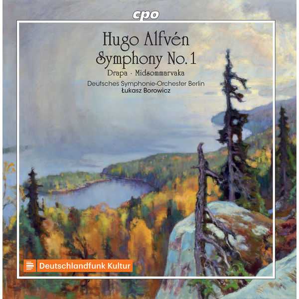Hugo Alfvén - Symphony no.1, Drapa, Midsommarvaka (FLAC)