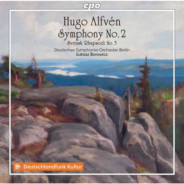 Hugo Alfvén - Symphony no.2, Svensk Rhapsodi no.3 (24/48 FLAC)
