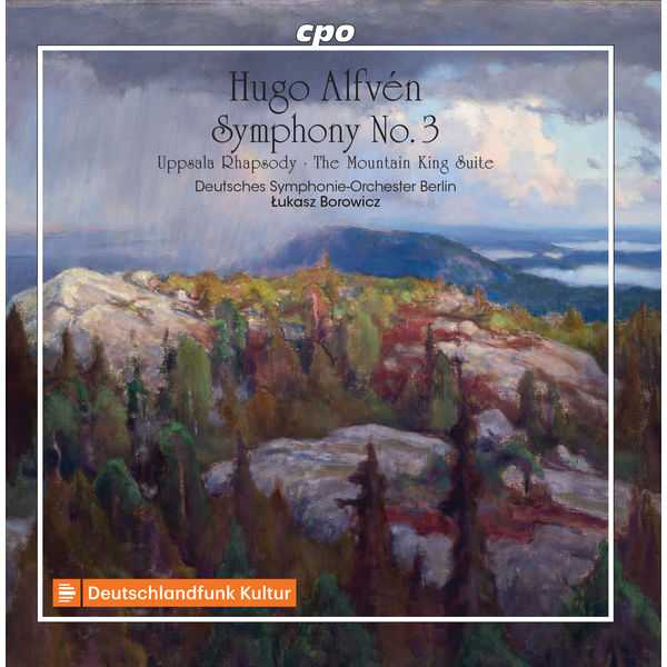 Hugo Alfvén - Symphony no.3, Uppsala Rhapsody, The Mountain King Suite (FLAC)