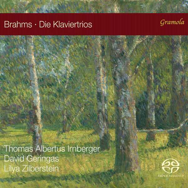 Irnberger, Geringas, Zilberstein: Brahms - The Piano Trios (24/192 FLAC)