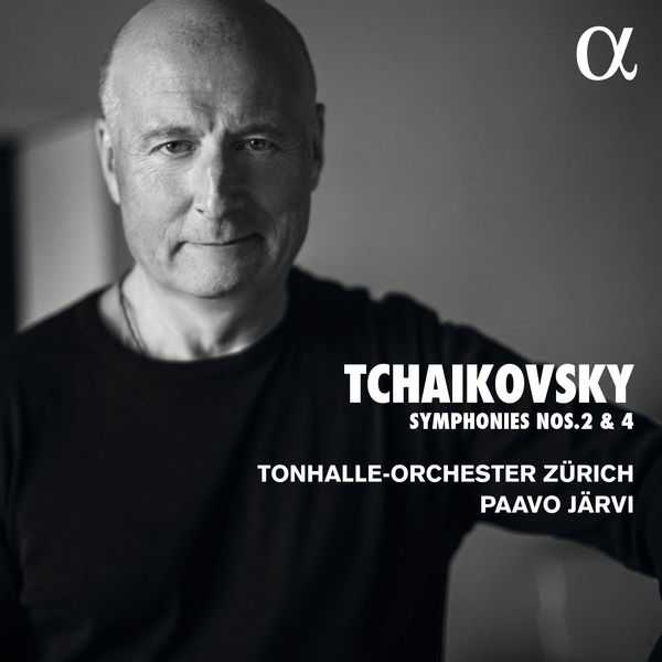 Järvi: Tchaikovsky - Symphonies no.2 & 4 (24/96 FLAC)