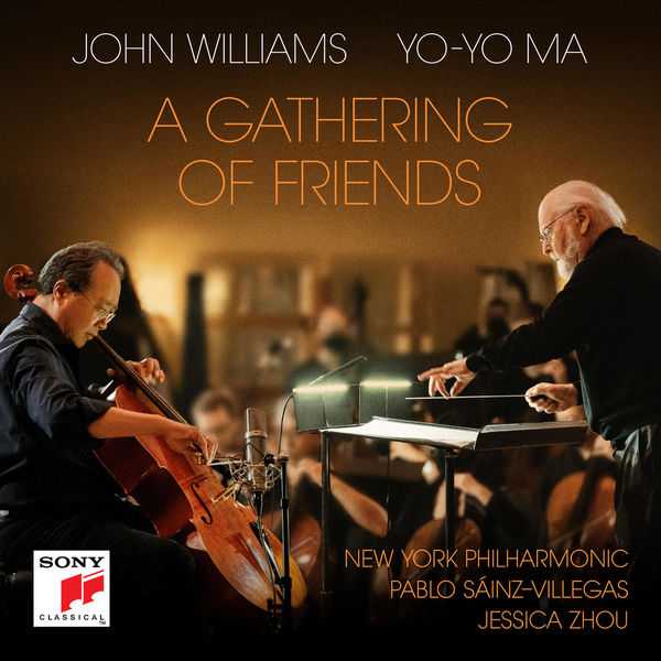 John Williams, Yo-Yo Ma - A Gathering of Friends (24/96 FLAC)