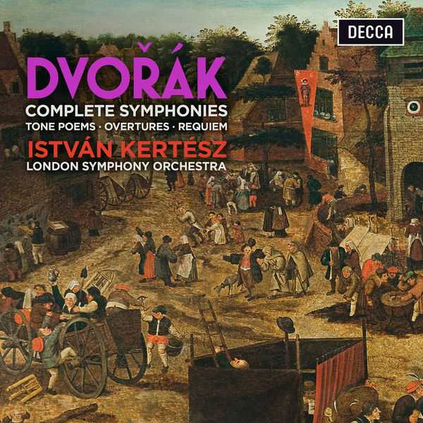 Kertész: Dvořák - Complete Symphonies, Tone Poems, Overtures, Requiem (24/96 FLAC)