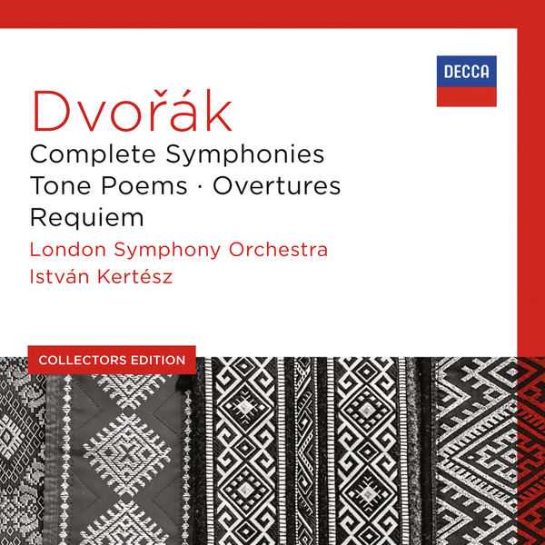 Kertész: Dvořák - Complete Symphonies, Tone Poems, Overtures, Requiem (FLAC)