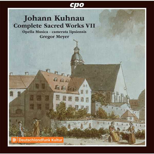 Kuhnau - Complete Sacred Works vol.7 (FLAC)