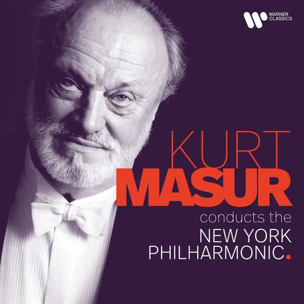 Kurt Masur conducts the New York Philharmonic (FLAC)
