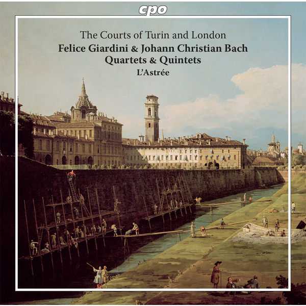 L'Astrée: Felice Giardini, J.C. Bach - Quartets & Quintets (FLAC)