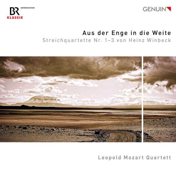 Aus der Enge in Die Weite: Streichquartette no.1-3 von Heinz Winbeck (24/48 FLAC)