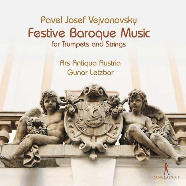 Ars Antiqua Austria, Gunar Letzbor: Vejvanovsky - Festive Baroque Music for Trumpets and Strings (FLAC)