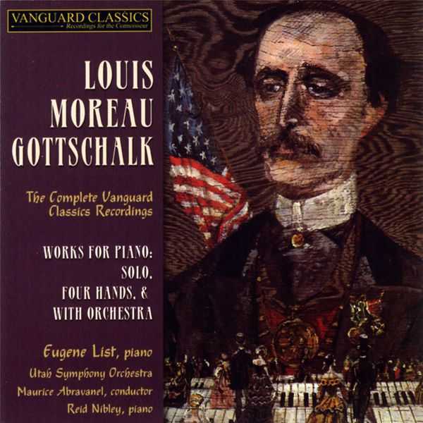 Louis Moreau Gottschalk: The Complete Vanguard Classics Recordings (FLAC)