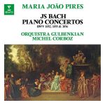 Maria João Pires, Michel Corboz: Bach - Piano Concertos BWV 1052, 1055 & 1056 (FLAC)