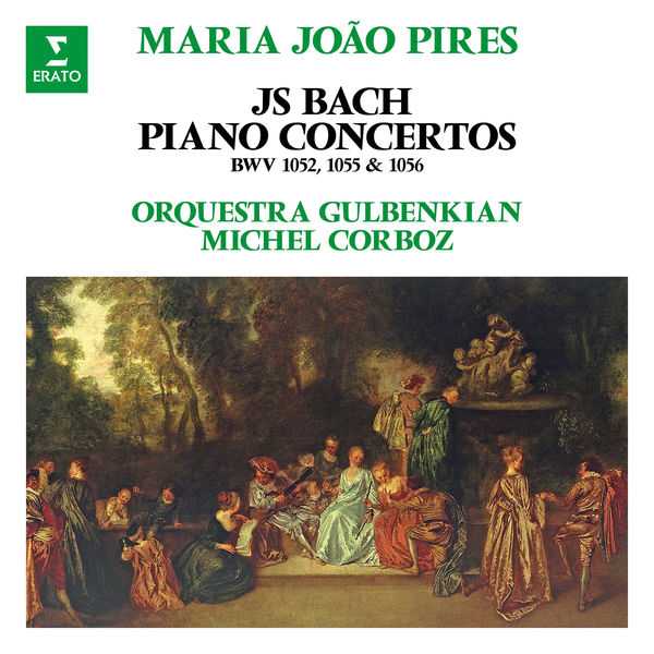 Maria João Pires, Michel Corboz: Bach - Piano Concertos BWV 1052, 1055 & 1056 (FLAC)