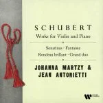 Johanna Martzy, Jean Antonietti: Schubert - Works for Violin and Piano (24/192 FLAC)