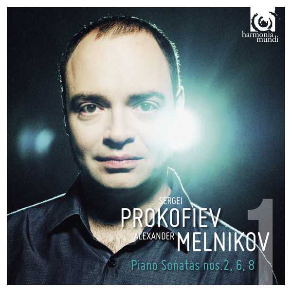 Melnikov: Prokofiev - Piano Sonatas no.2, 6 & 8 vol.1 (24/96 FLAC)