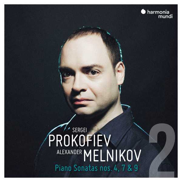 Melnikov: Prokofiev - Piano Sonatas no.4, 7 & 9 vol.2 (24/96 FLAC)
