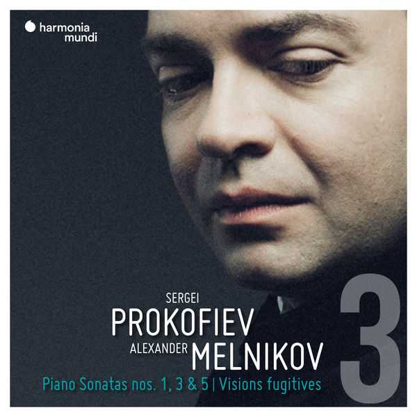 Melnikov: Prokofiev - Piano Sonatas no.1, 3 & 5 vol.3 (24/96 FLAC)