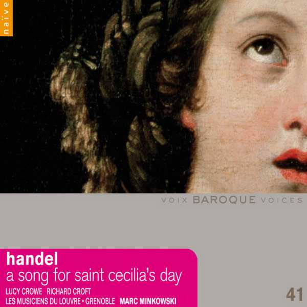 Minkowski: Handel - A Song for Saint Cecilia's Day (FLAC)