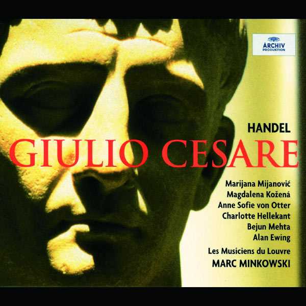 Minkowski: Handel - Giulio Cesare (FLAC)