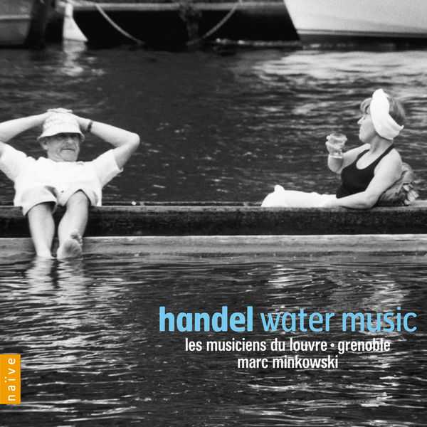 Minkowski: Handel - Water Music (24/88 FLAC)