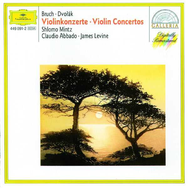Mintz, Abbado, Levine: Bruch, Dvořák - Violin Concertos (FLAC)