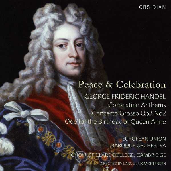 Mortensen: Handel - Peace & Celebration (FLAC)