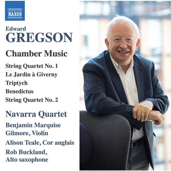 Navarra Quartet: Edward Gregson - Chamber Music (24/96 FLAC)