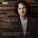 Nicholas Collon: Sibelius - Symphony no.7, Pelléas et Mélisande, King Christian II (24/96 FLAC)
