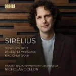Nicholas Collon: Sibelius - Symphony no.7, Pelléas et Mélisande, King Christian II (24/96 FLAC)