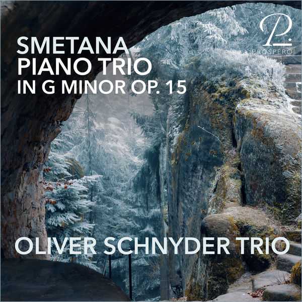 Oliver Schnyder Trio: Smetana - Piano Trio in G Minor op.15 (24/96 FLAC)