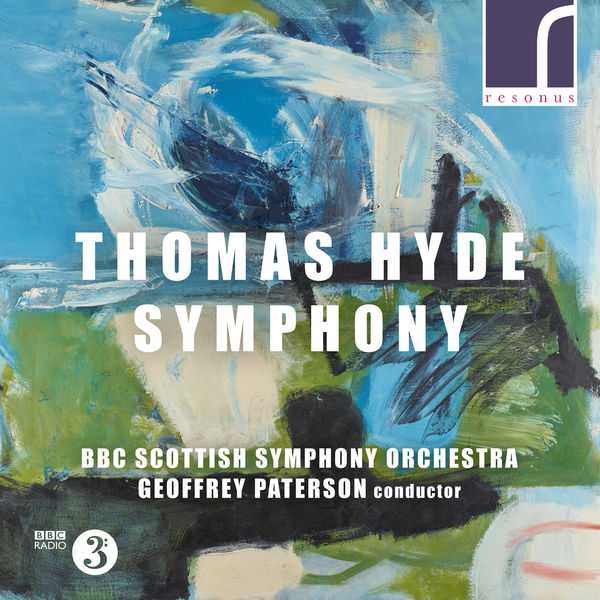 Geoffrey Paterson: Thomas Hyde - Symphony (24/44 FLAC)