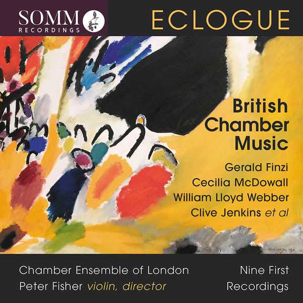 Peter Fisher: Eclogue - British Chamber Music (24/96 FLAC)