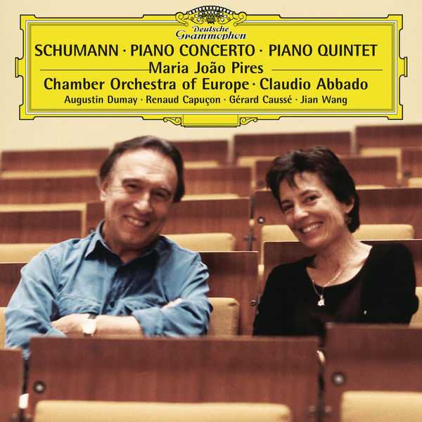 Maria João Pires: Robert Schumann - Piano Concert, Piano Quintet (FLAC)