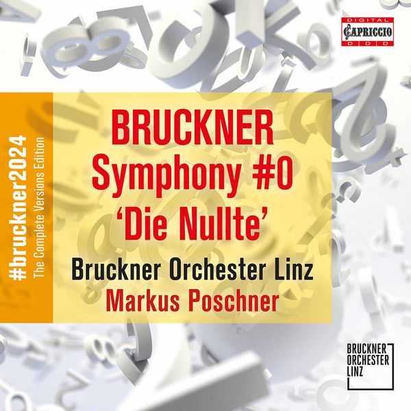 Poschner: Bruckner - Symphony no.0 "Die Nullte" (FLAC)